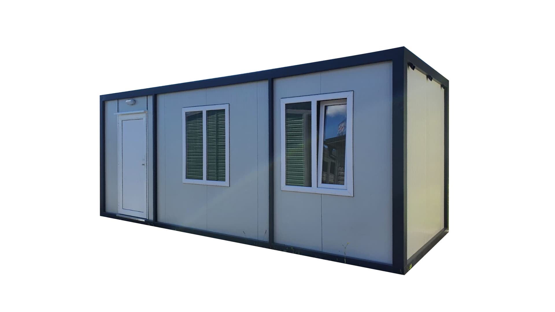 Effiziente Arbeitsumgebung: Zwei innovative Baucontainer-Lösungen