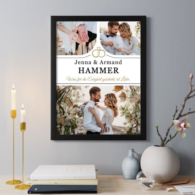 Geschenk zur Hochzeit: Personalisierte Alben, die Ihre Erinnerungen bewahren