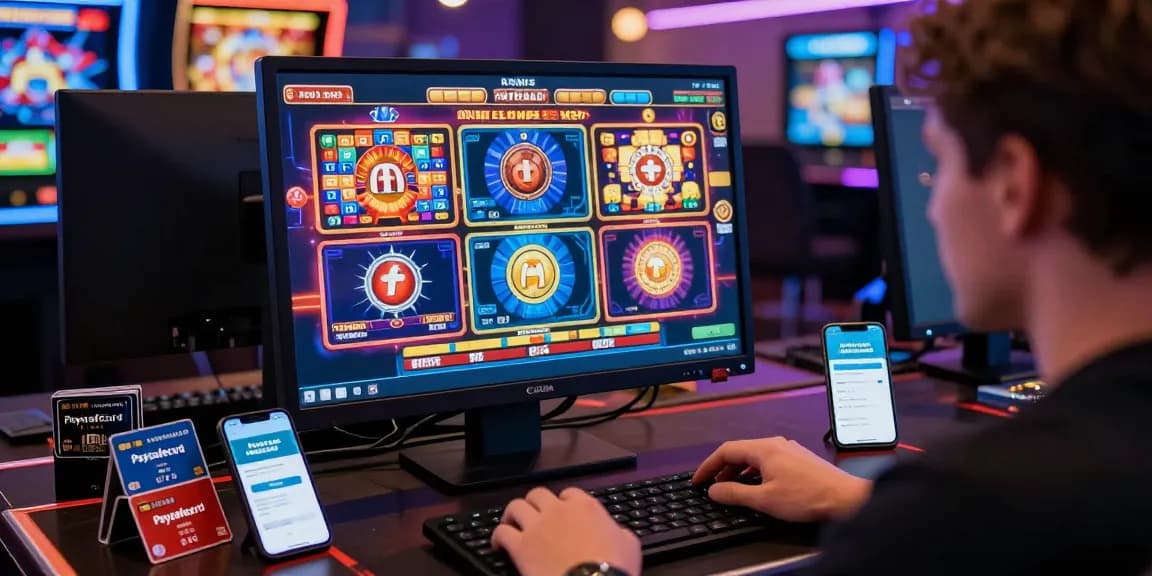 Expertenleitfaden zu den besten Paysafe Card Casinos für 2026