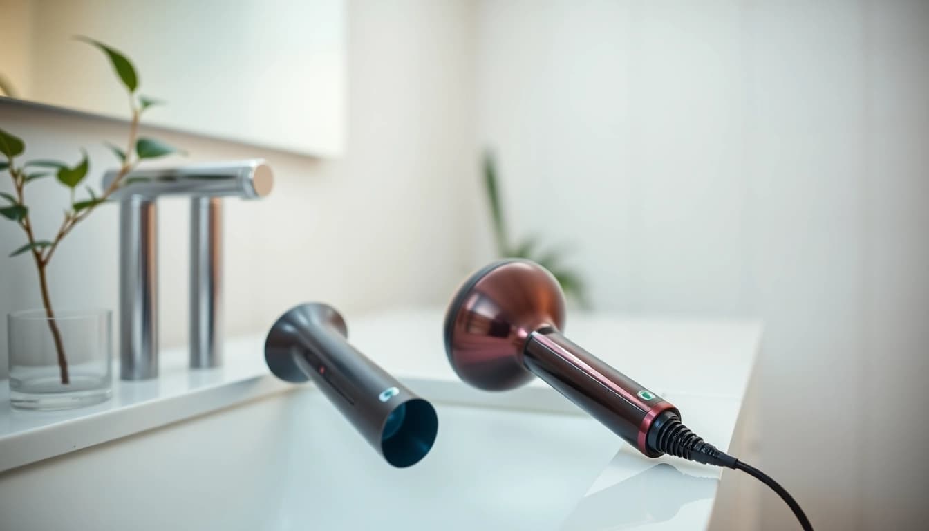 Der laifen föhn bietet ein elegantes Design und leistungsstarken Trocknungsprozess für perfekte Frisuren.