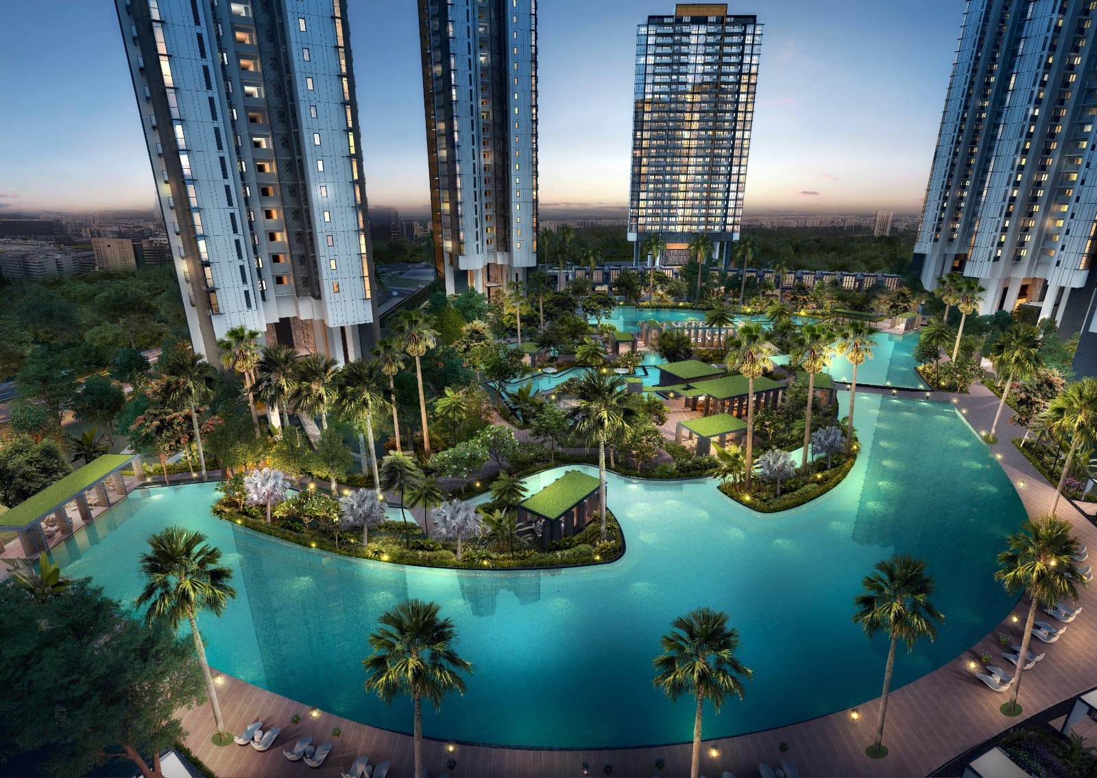 The Chuan Park: A Masterpiece of Modern Architecture and Luxury in Lorong Chuan