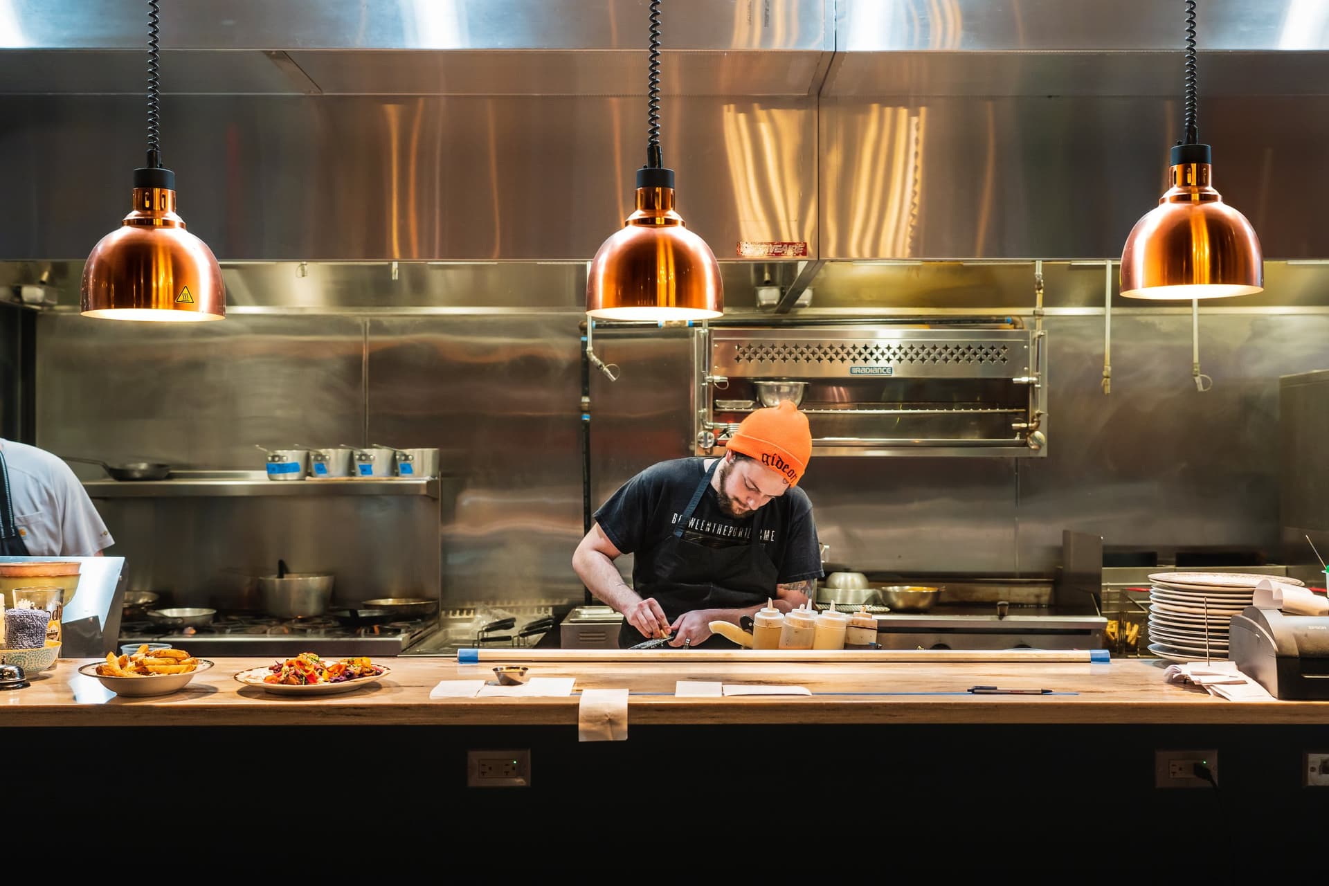 Ein kultureller kulinarischer Austausch: Internationale Restaurants feiern die Vielfalt
