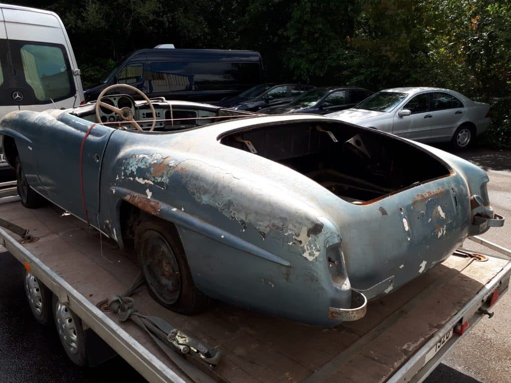 Oldtimer-Restauration: Vergangenheit neu erweckt