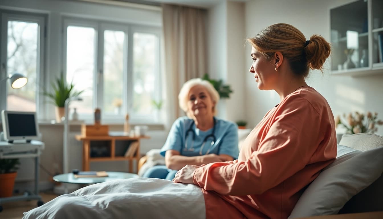 Intensivpflege Frankfurt bietet professionelle Pflege in einer modernen Umgebung für Patienten.