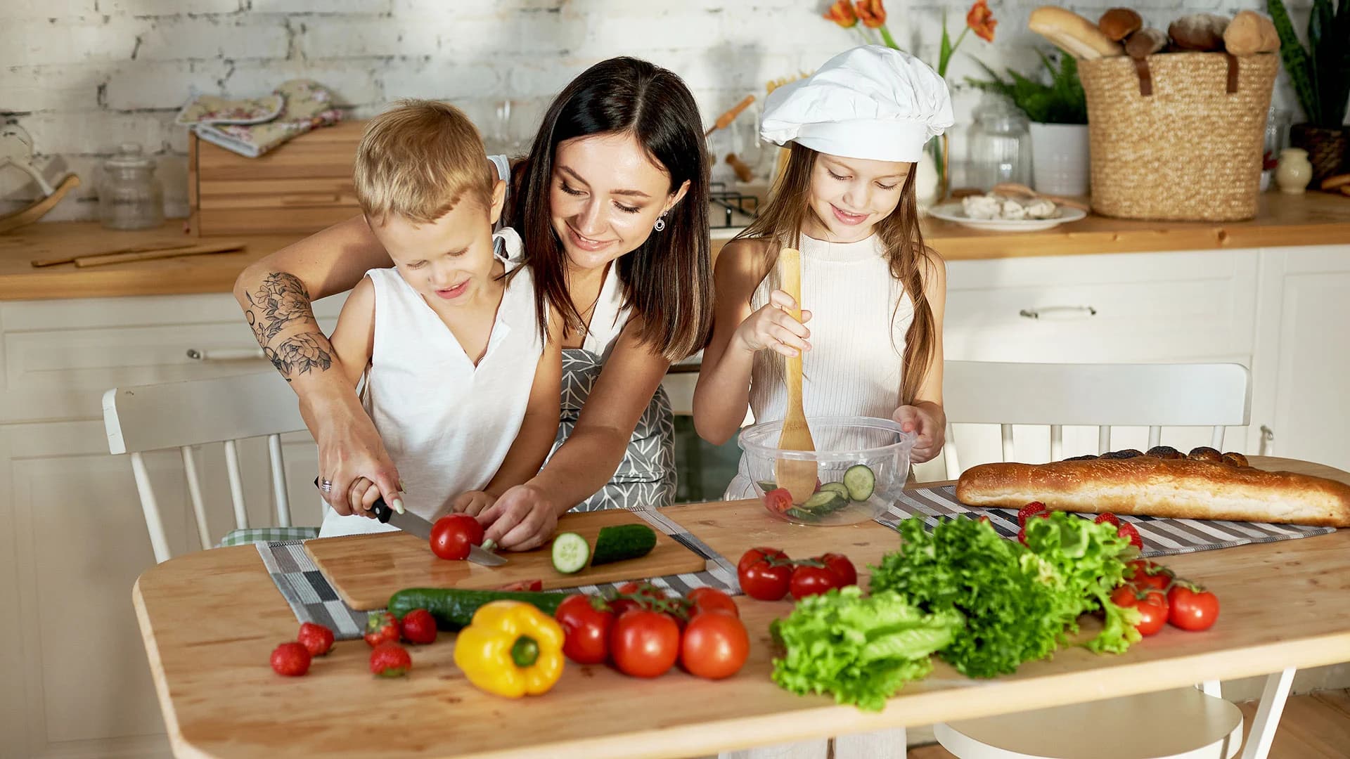 Sicherheit in der Küche: Mit Kindern Kochen