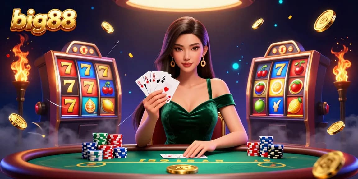 Big88: Strategic Winning Techniques for Mastering Casino Games in 2026