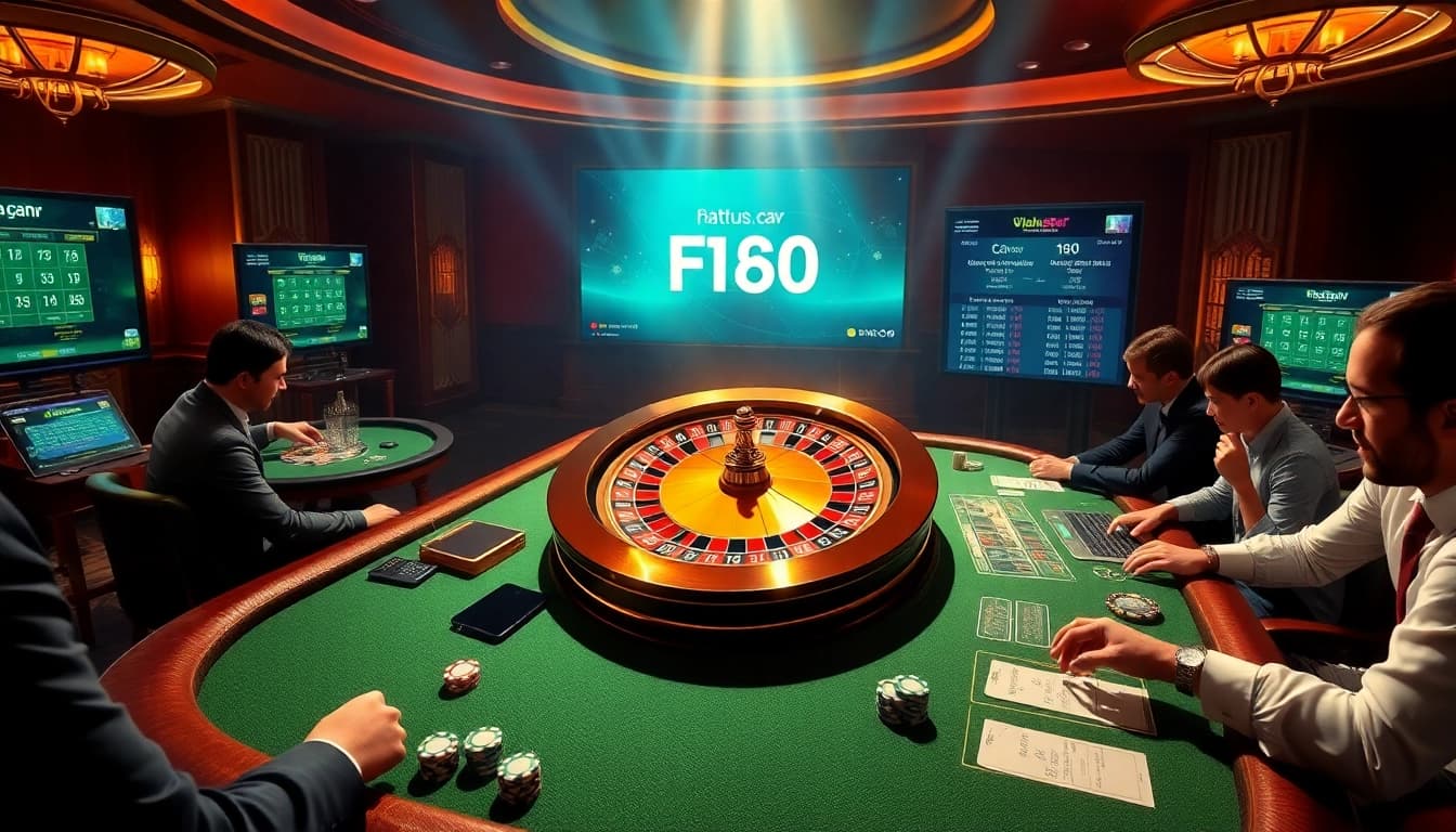 Winning Strategies for Gamblers in 2026: Mastering Odds with https://f168.sarl/ for Better Bankroll Management