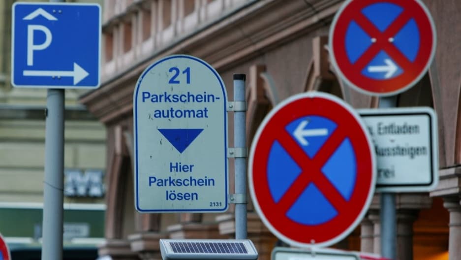 Business Parking Paradise: Halteverbot Serenity erreicht
