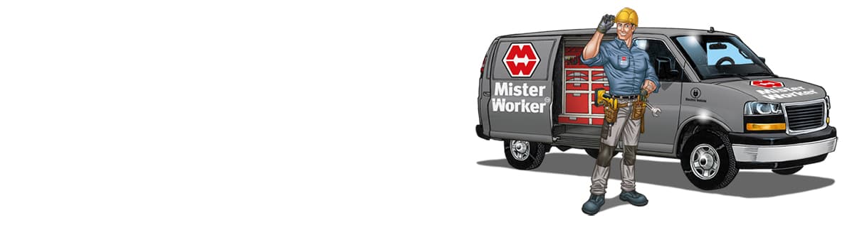 Misterworker: Werkzeuge für jedes Projekt – Schnell geliefert weltweit