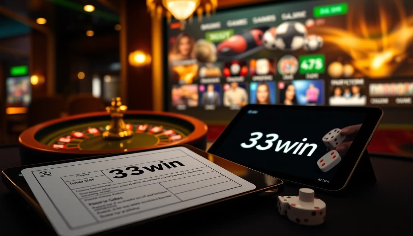 Mastering Your Odds: Winning Strategies with 33win in 2026