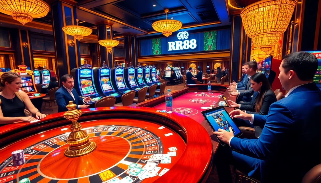 Essential Strategies for Winning at RR88 Casino in 2025: Master Your Game