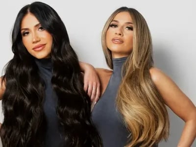 Strahlende Schönheit: Tape Extensions für ein glänzendes Finish