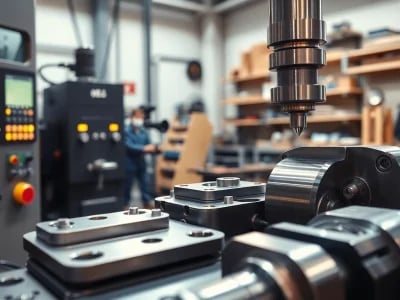 Präzise CNC Metallbearbeitung: Technologien, Verfahren und Anwendungen