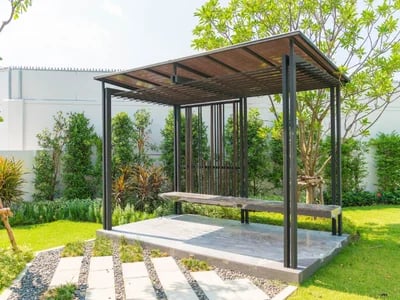 Wie man eine schöne Garten Terrasse baut: Eine komplette Anleitung zum Selbermachen