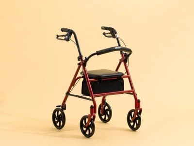 Indoor rollator-testsieger für sicheres Gehen zuhause