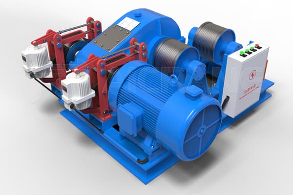 Winch Warfare: Herausforderungen mit elektrischer Präzision meistern