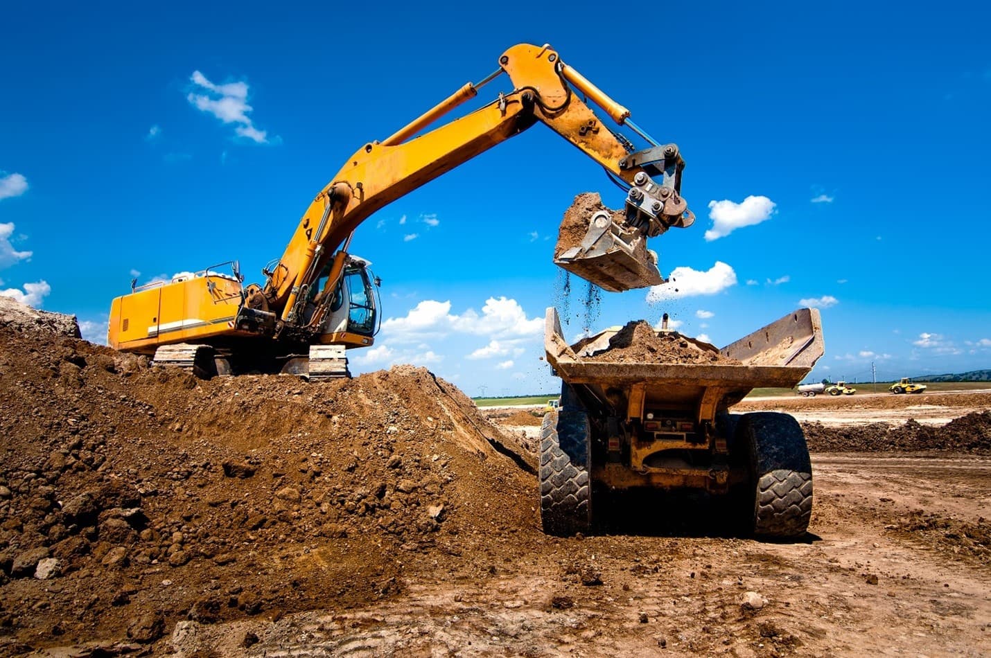 Flexible Lösungen durch professionelle Baumaschinenvermietung