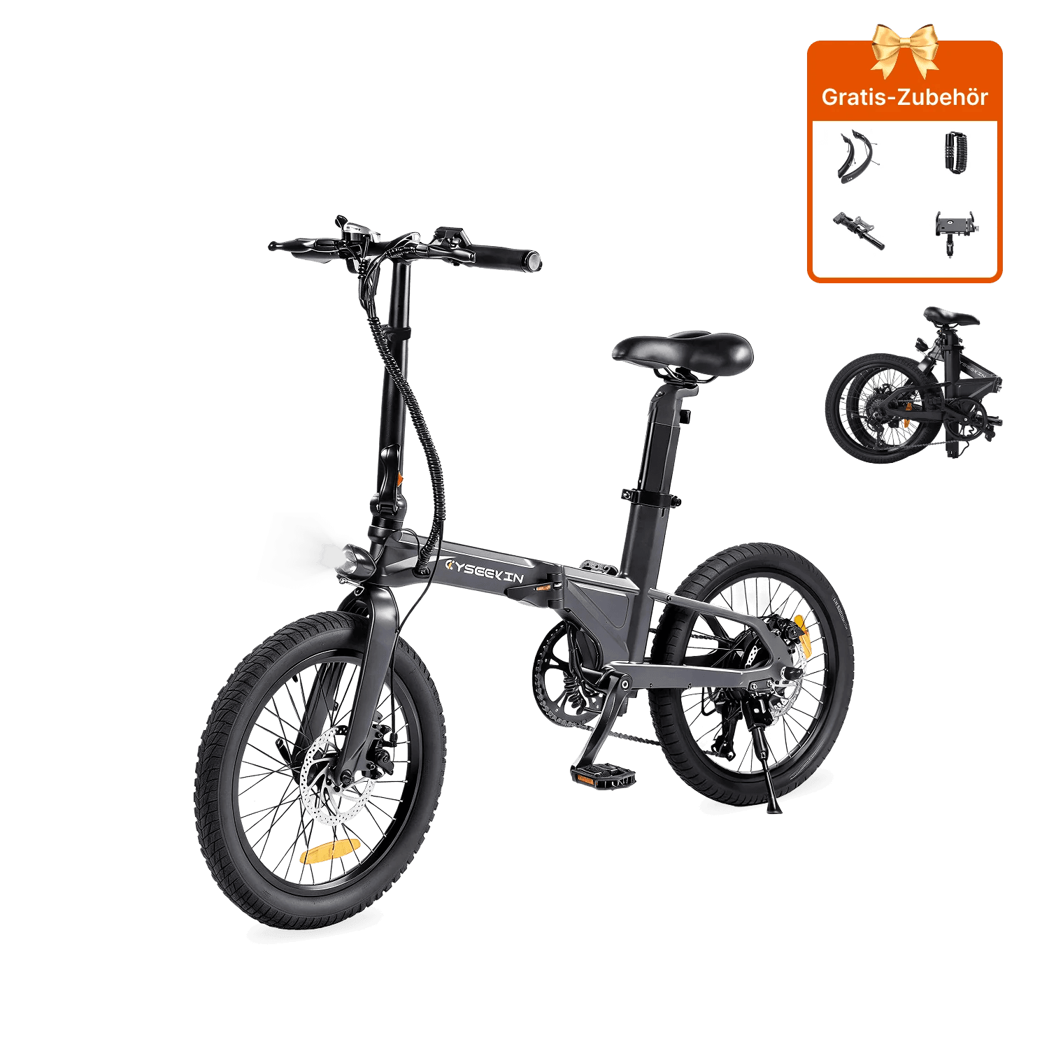 Folding-E-Bike-Vergleich 2026: Welches klappbare E-Bike passt am besten zum Alltag?