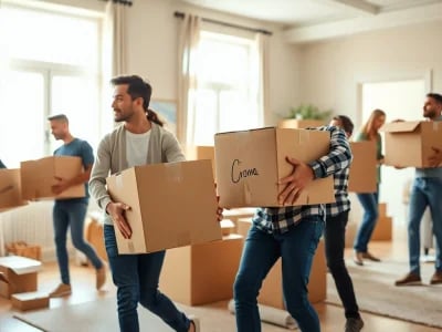 Professionelles Umzugsunternehmen Darmstadt für stressfreie Umzüge