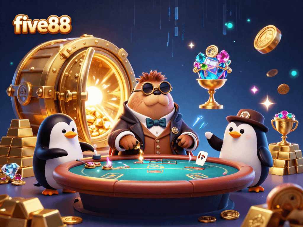 The five88 Cheat Sheet Every Gambler Needs for Winning in 2026