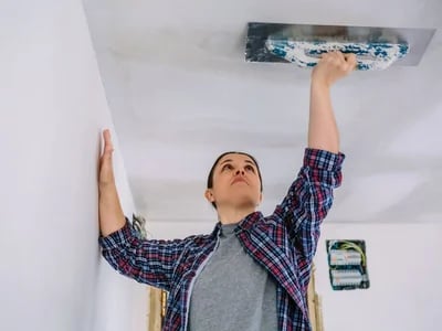 Diese Gründe sprechen gegen das Decke verputzen bei deiner Renovierung