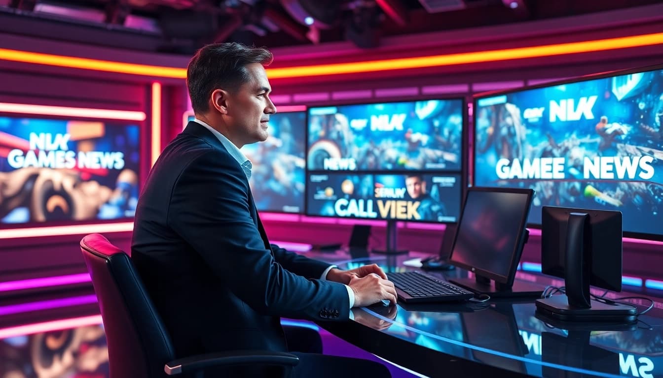 Aktuelle Spiele-News: Neuigkeiten aus der Gaming-Welt