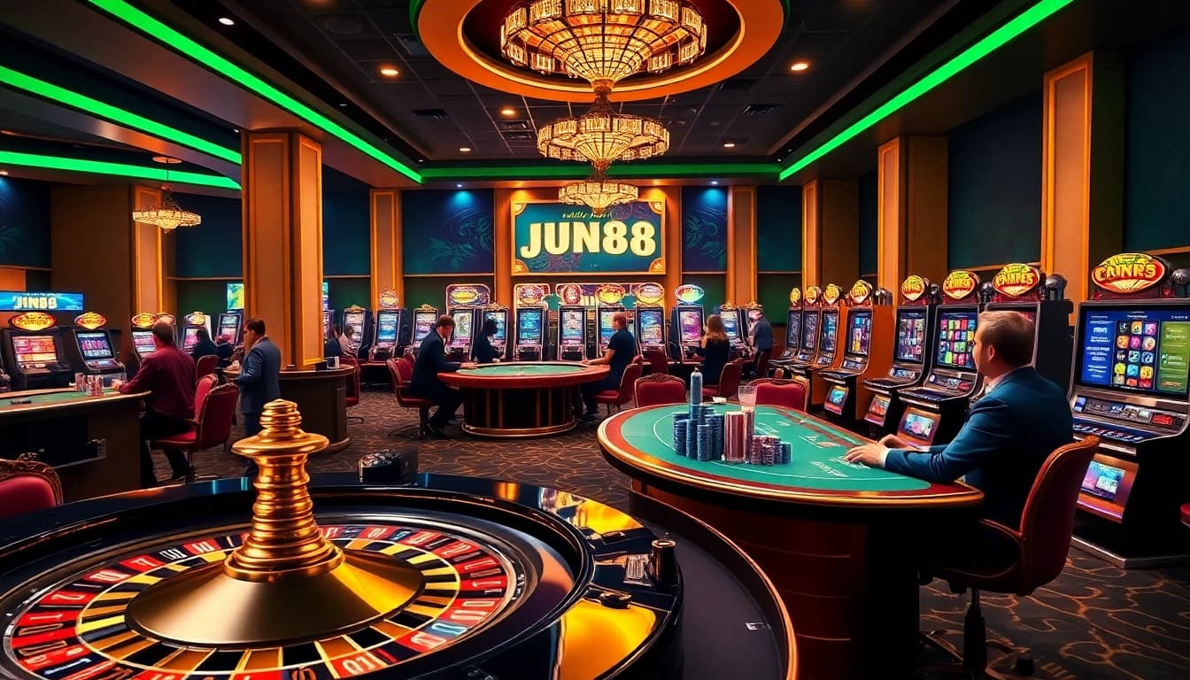Winning Strategies for 2025 at https://jun88.pizza/: Mastering Your Casino Experience