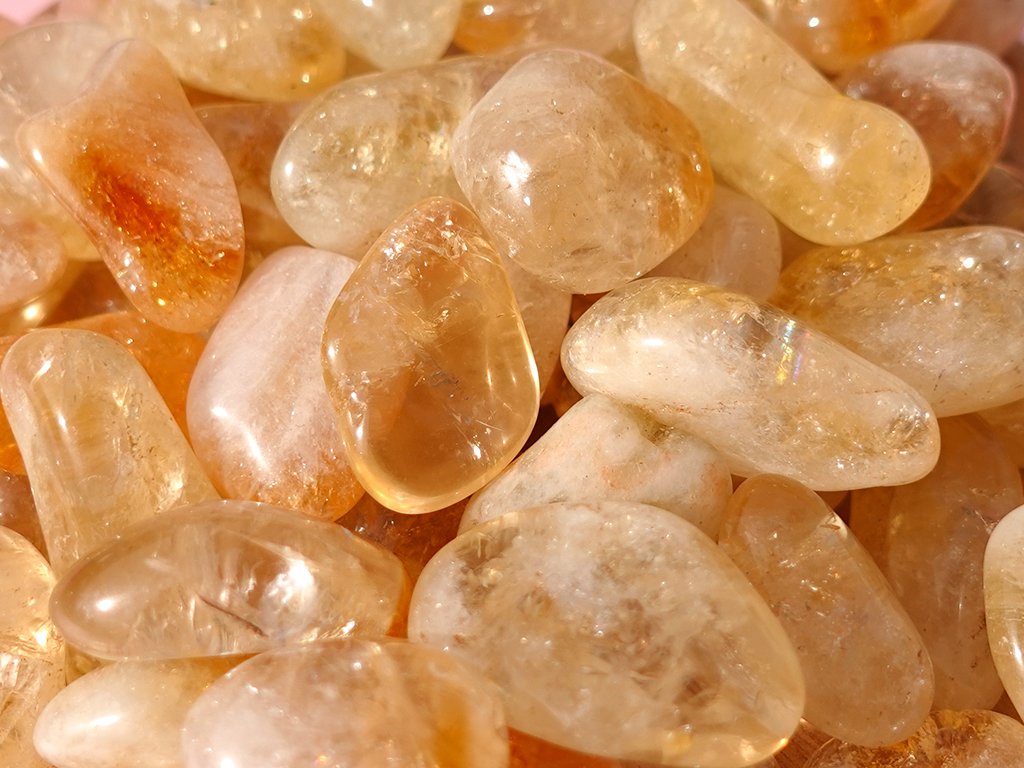 Citrin kaufen online: Sicher und schnell bei CrystalScents