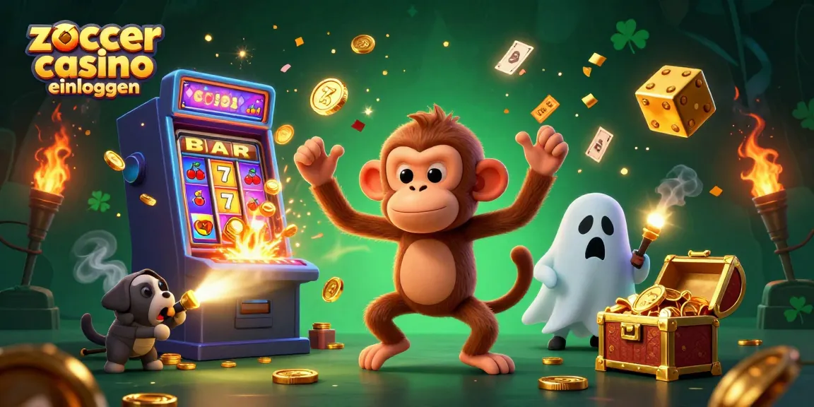 Experience thrill at zoccer casino einloggen with a playful poltergeist monkey and a curious ghost-hunter puppy.