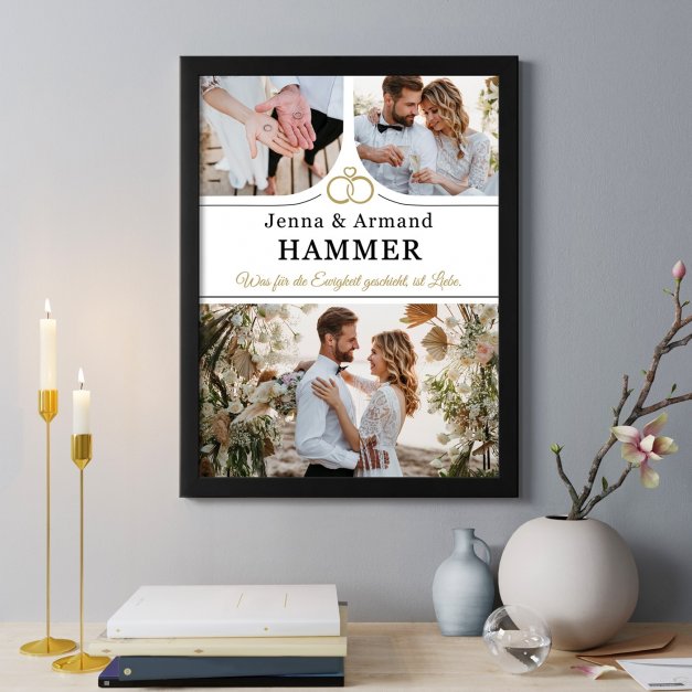 Geschenk zur Hochzeit: Personalisierte Alben, die Ihre Erinnerungen bewahren