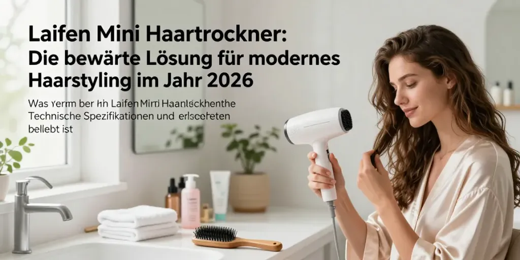 Laifen Mini haartrockner insights shown in Laifen Mini Haartrockner: Die bewährte Lösung für modernes Haarstyling im Ja…