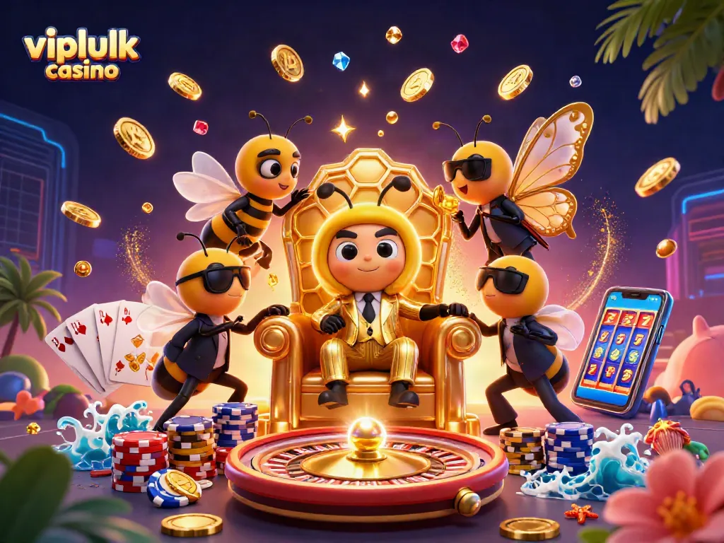 Engage with the thrilling world of vipluck casino featuring iconic characters and exciting gambling elements.