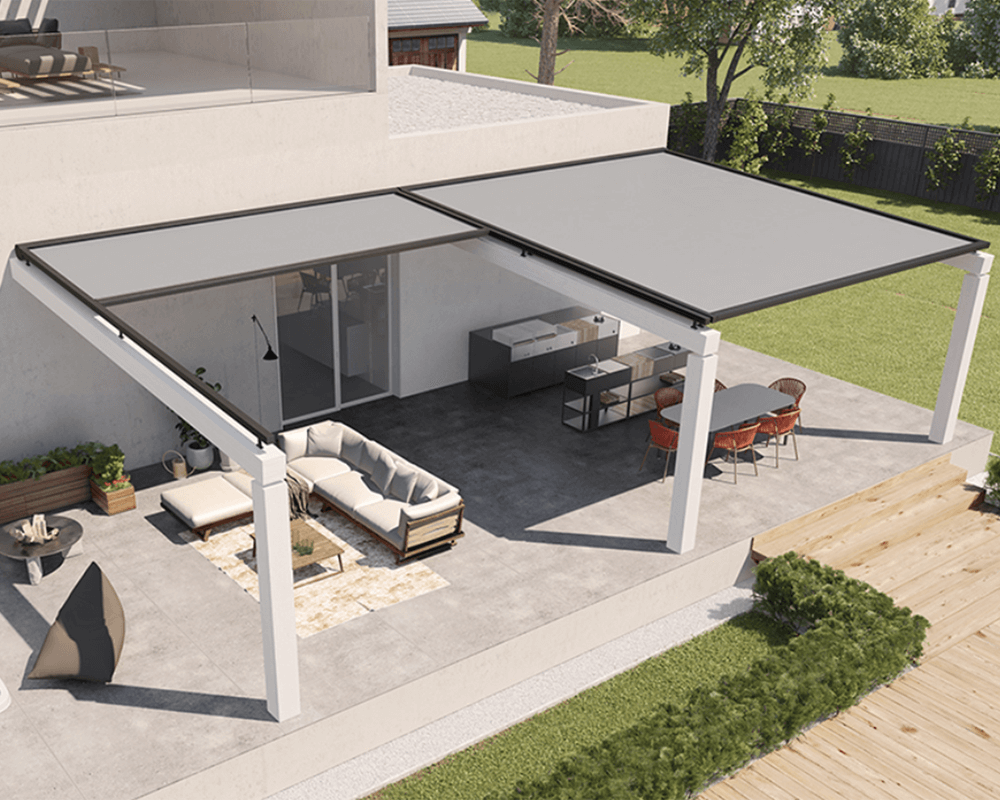 Pergola Markise: Innovativer Schutz für Ihre Gartenmöbel
