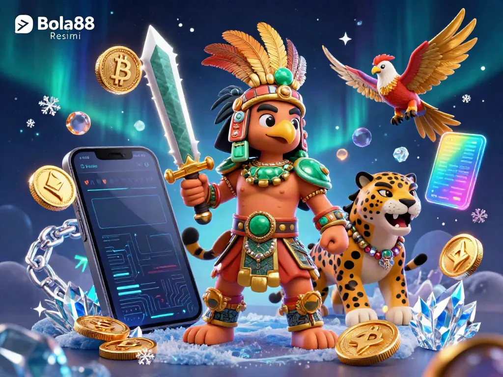 Experience thrilling gameplay with Bola88 Resmi featuring 3D characters and dynamic elements for immersive betting.