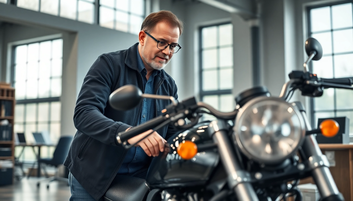 Fachkundige Motorradgutachten Augsburg Analyse in professioneller Umgebung