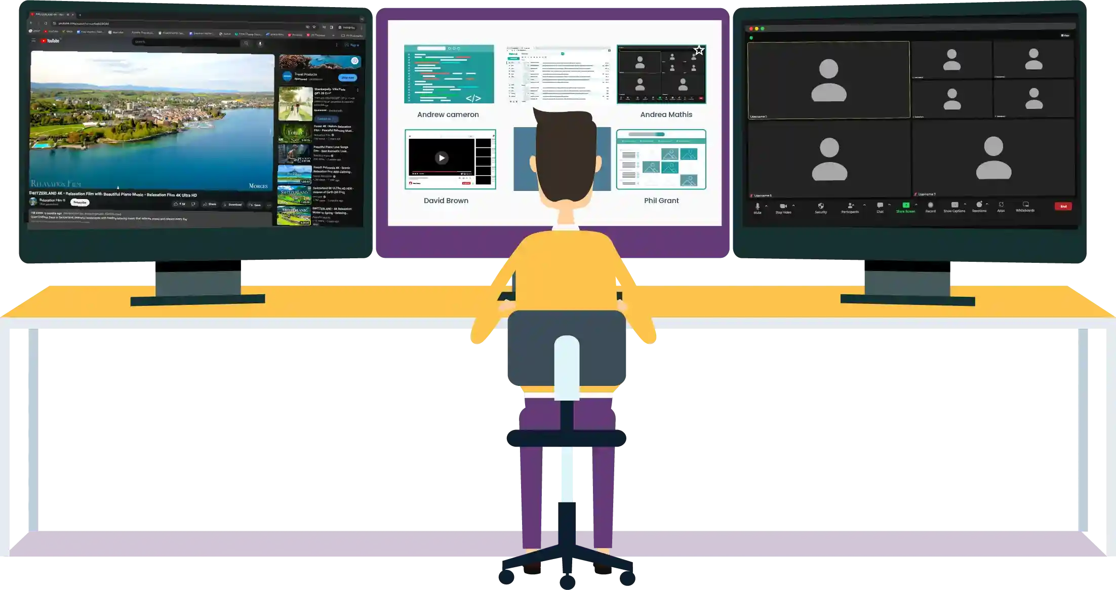 Von Firewalls bis hin zu Keyloggern: Die wichtigsten Werkzeuge der Kontrolle der Mitarbeiter