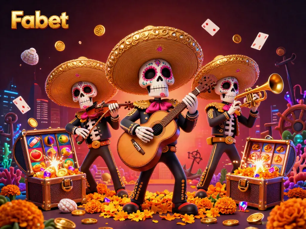Experience vibrant action with Fabet's dynamic casino mariachi scene, enriched with sparkling jackpots and cards.