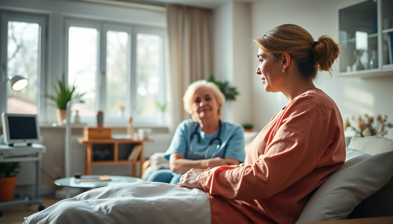 Intensivpflege Frankfurt bietet professionelle Pflege in einer modernen Umgebung für Patienten.