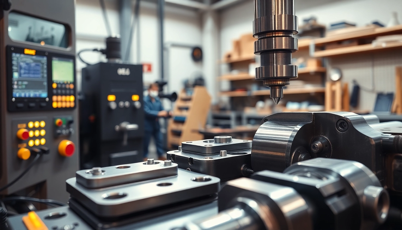 Präzise CNC Metallbearbeitung: Technologien, Verfahren und Anwendungen