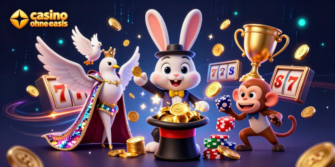 Experience thrilling gameplay in a lively casino ohne oasis environment with exciting slot elements.