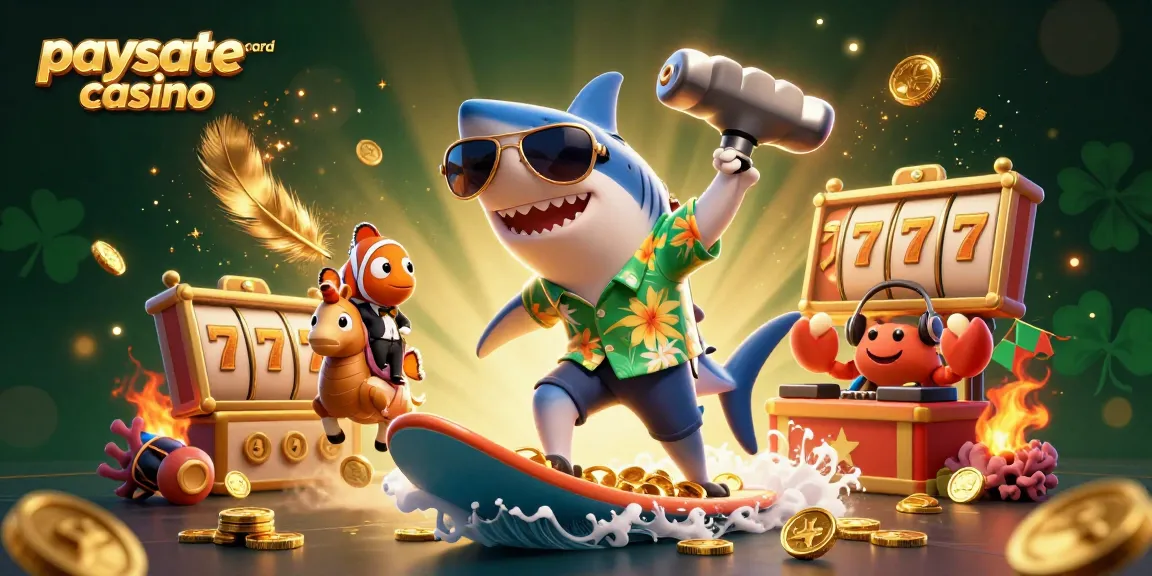 Erleben Sie die Aufregung des Paysafe Card Casinos mit lebendigen 3D-Charakteren und fesselnden Slots.