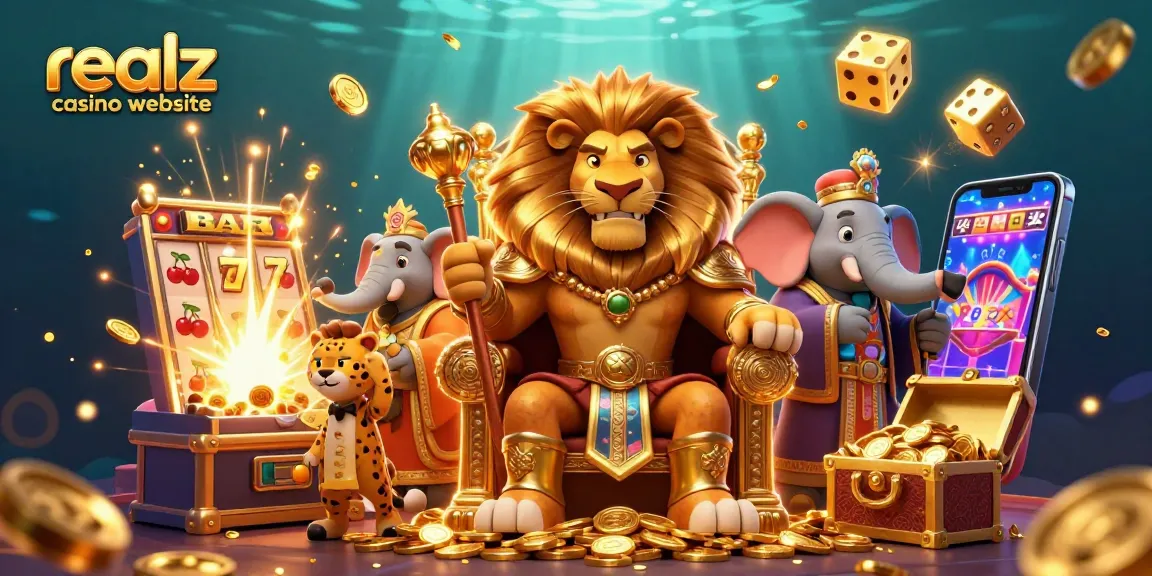Erleben Sie aufregende Spiele auf der realz casino website mit funkelnden Slots und epischen Gewinnen.