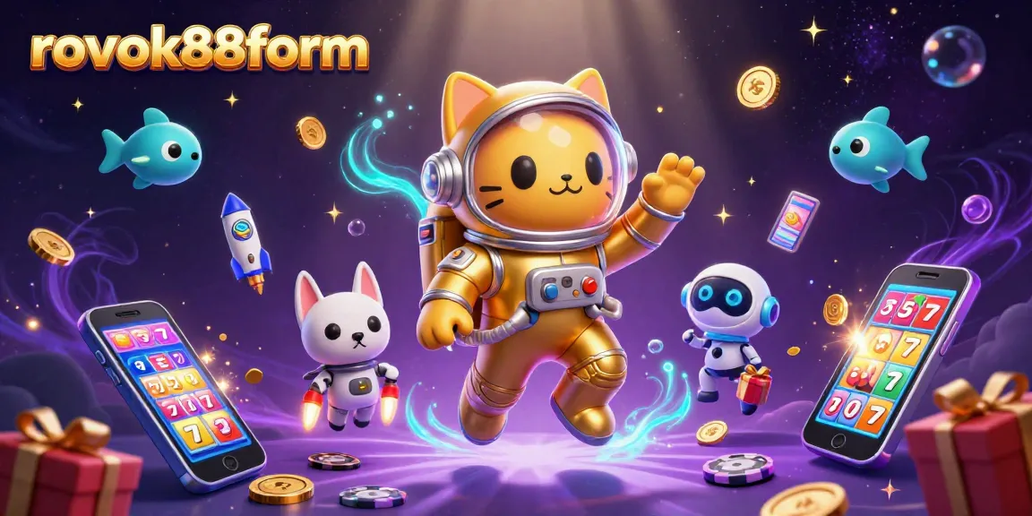 Engage with exciting gaming experiences at rokok88forum featuring vibrant casino elements.