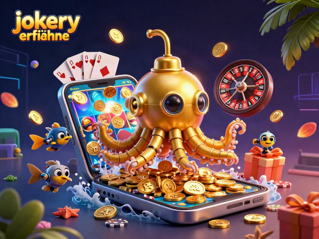 Experience the thrill of jokery erfahrungen with vibrant slot games, gold coins, and engaging characters.