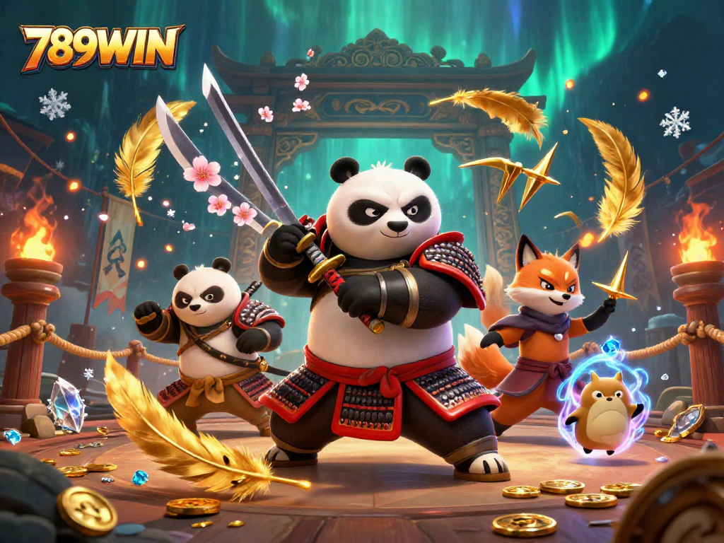 Engage with 789WIN’s vibrant gaming world through this dynamic 3D illustration!