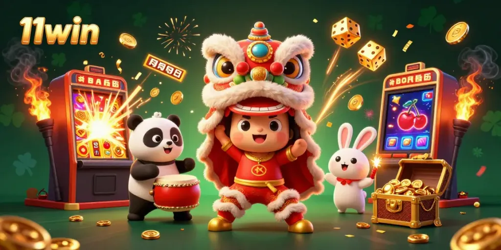 Experience excitement at 11win with dynamic characters, vibrant jackpots, and thrilling casino elements.