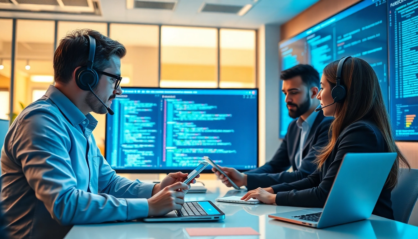 Praktische Software Hilfe von einem professionellen Team zur Lösung technischer Probleme.