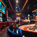 Experience the thrill of online gaming with fly88 okvip's engaging casino atmosphere.