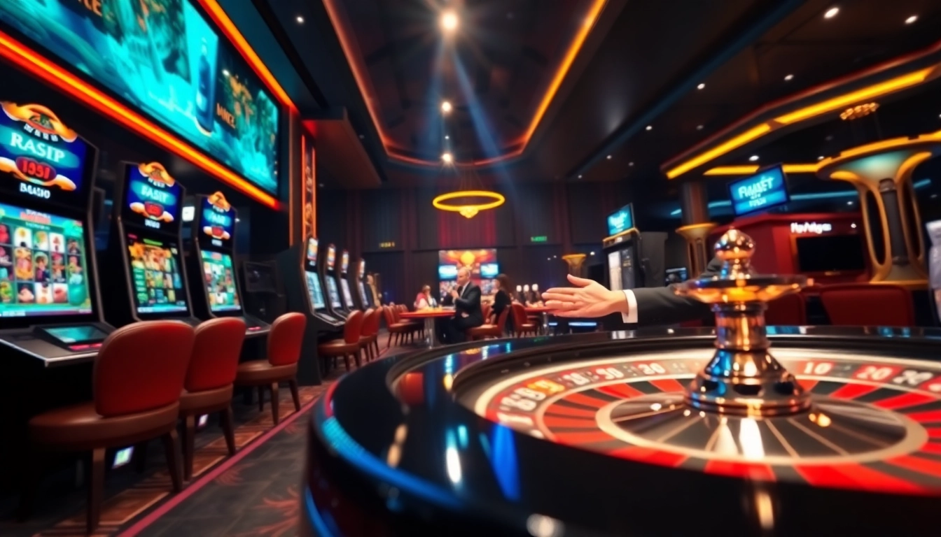 Experience the thrill of online gaming with fly88 okvip's engaging casino atmosphere.