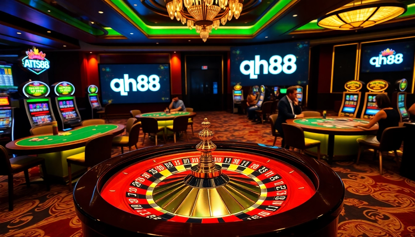 Mastering Gambling at qh88: Essential Strategies for 2026 Success